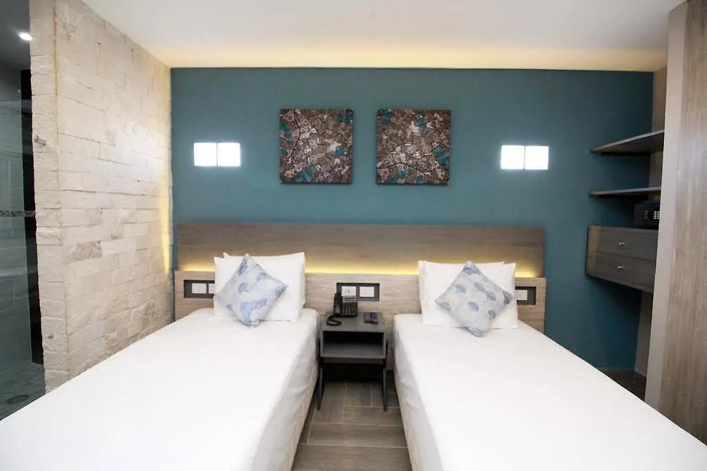 פלאייה דל כרמן Illusion Xpress I Attraction Hotel Deluxe 4*, פלאייה דל כרמן מקסיקו