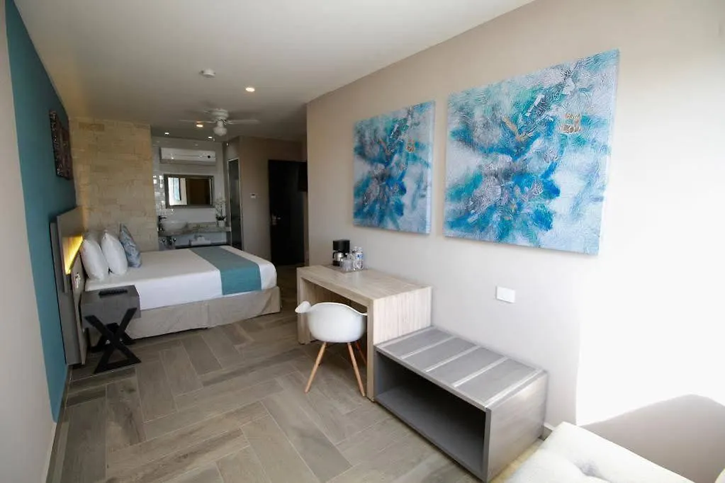 ****  פלאייה דל כרמן Illusion Xpress I Attraction Hotel Deluxe מקסיקו