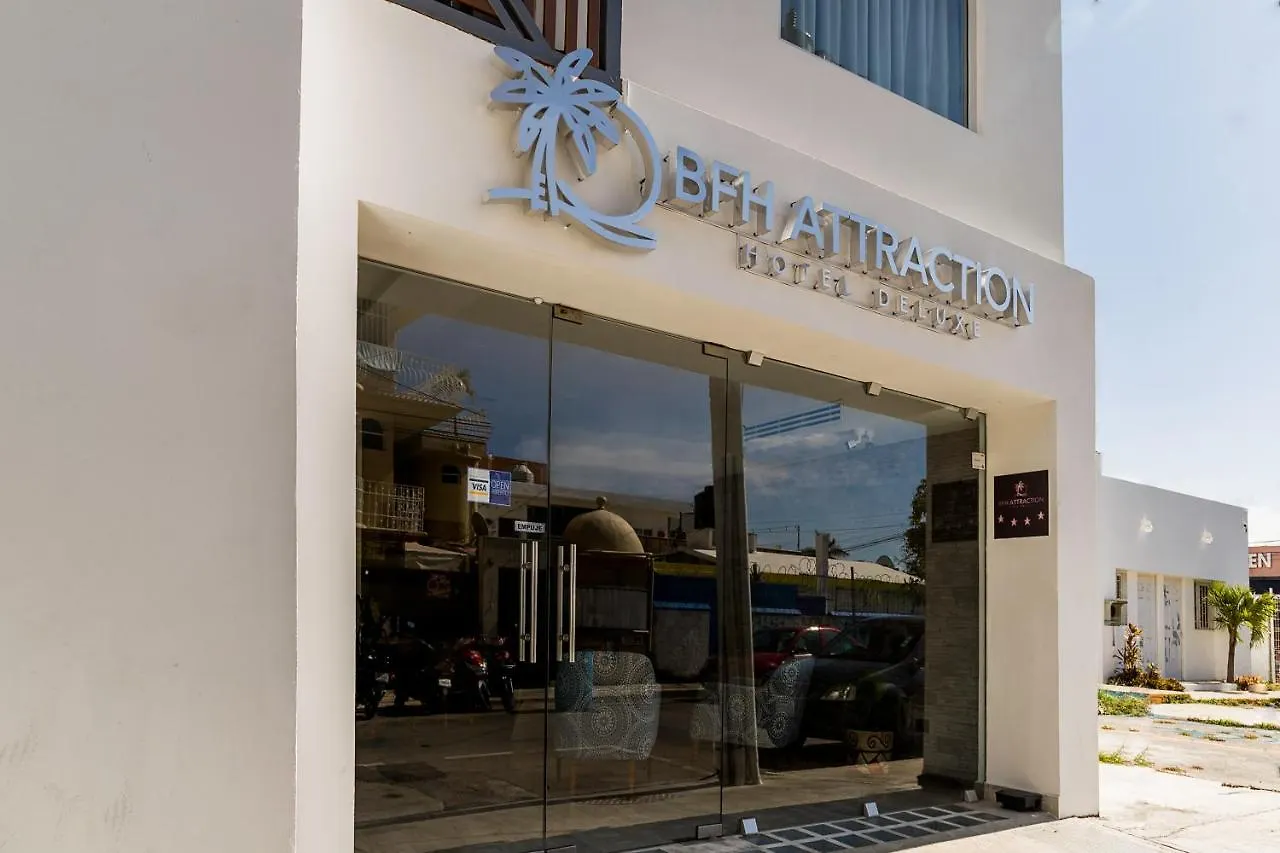 פלאייה דל כרמן Illusion Xpress I Attraction Hotel Deluxe מקסיקו